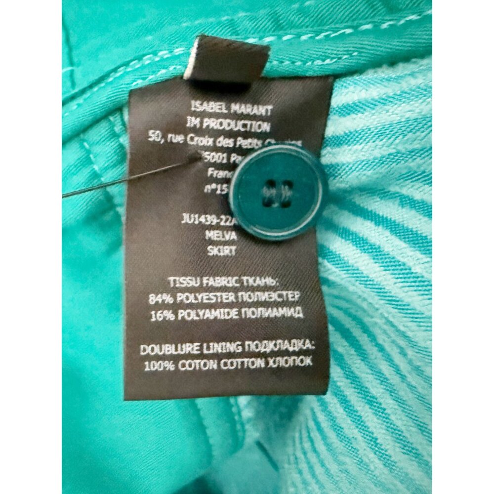 Isabel Marant Melva Corduroy Mini Skirt w/ Tags Size: M | US8, FR40 - Picture 8 of 13